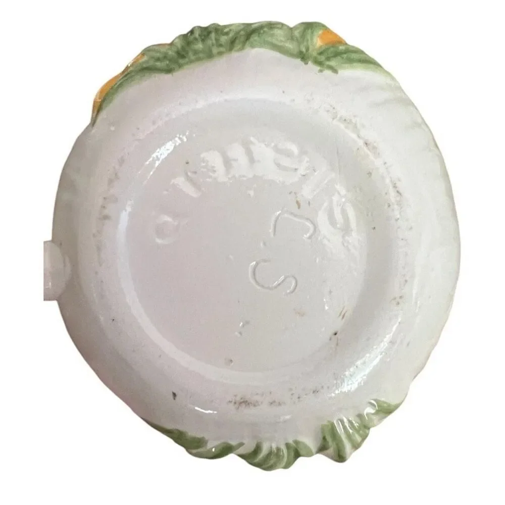 VINTAGE Arnel 70s Sugar Jar/Creamer Jar Mini Teapot